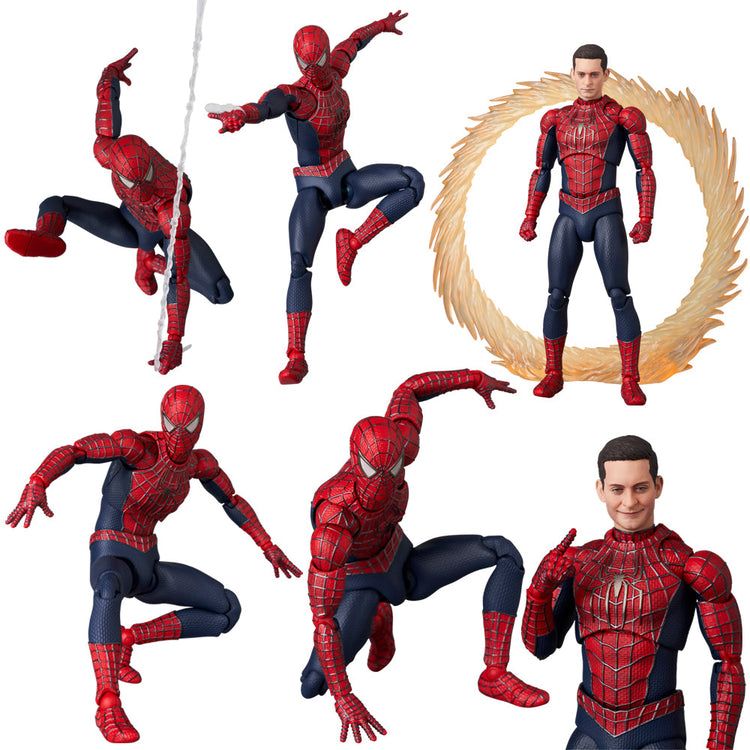 MAFEX No.241 | FRIENDLY NEIGHBORHOOD SPIDER-MAN / 可動式フィギュアスタンド付属