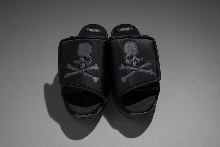 mastermind JAPAN - MASTERMIND x SUICOKE TAMOTT-RUNMM Black x Black 