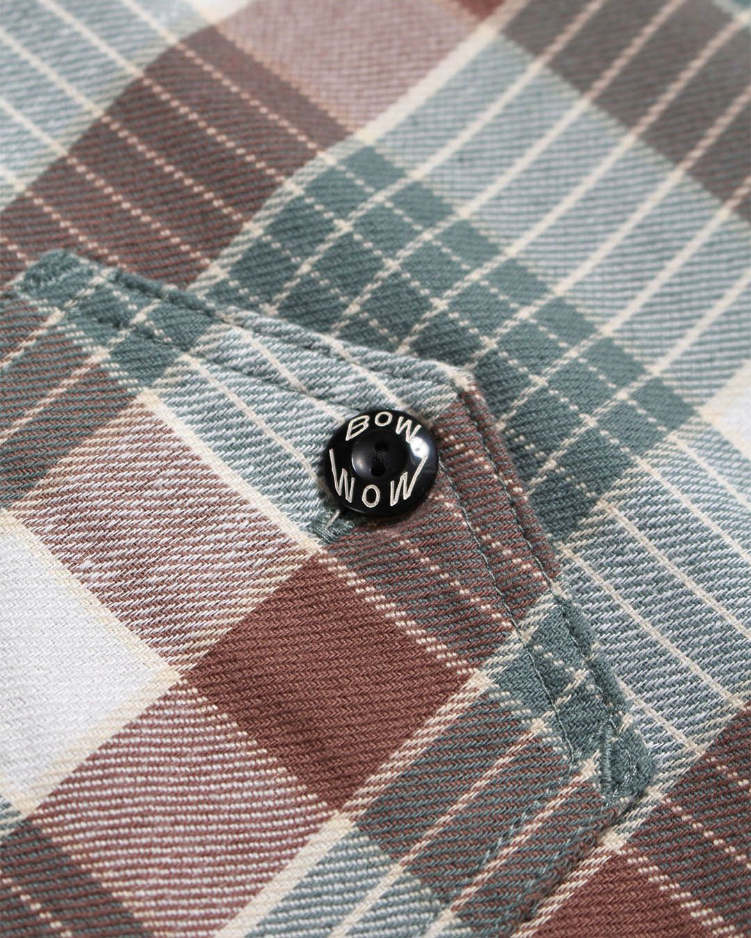 BWU-MPFS / MOUNTAIN POCKET FLANNEL SHIRT