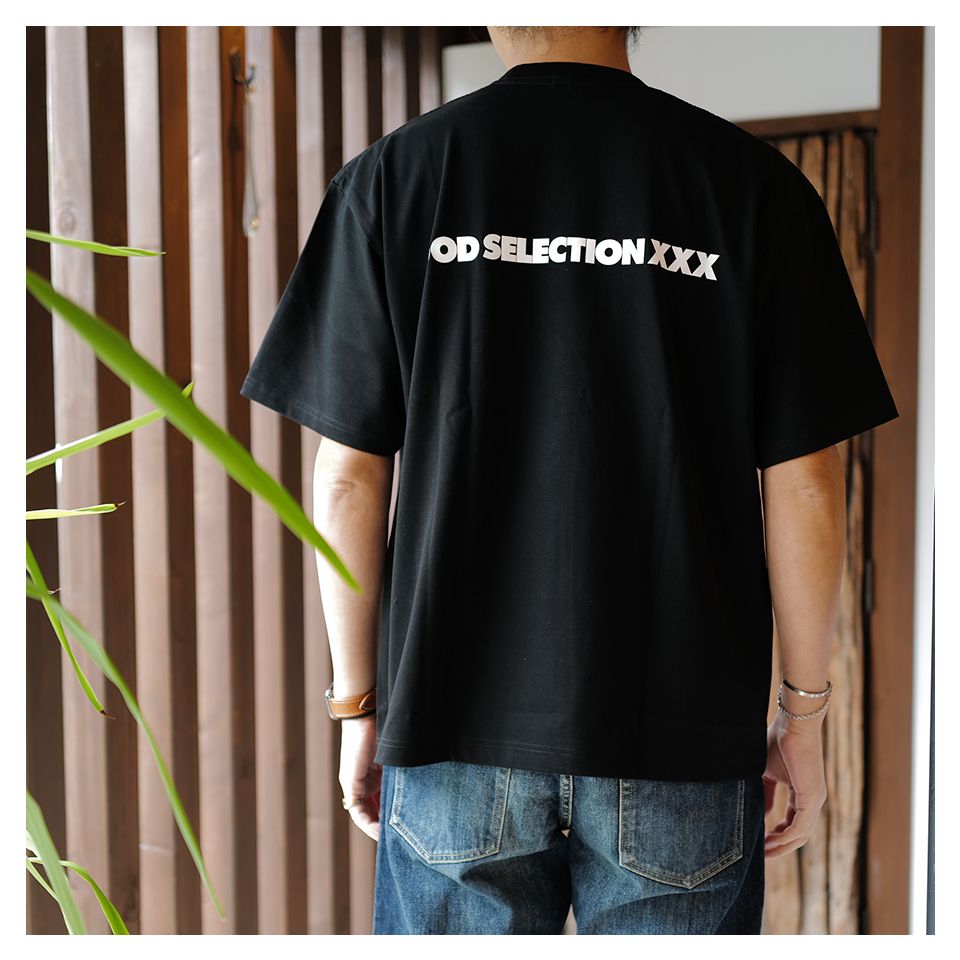 GX-S25-ST-22   T-SHIRT   BLACK