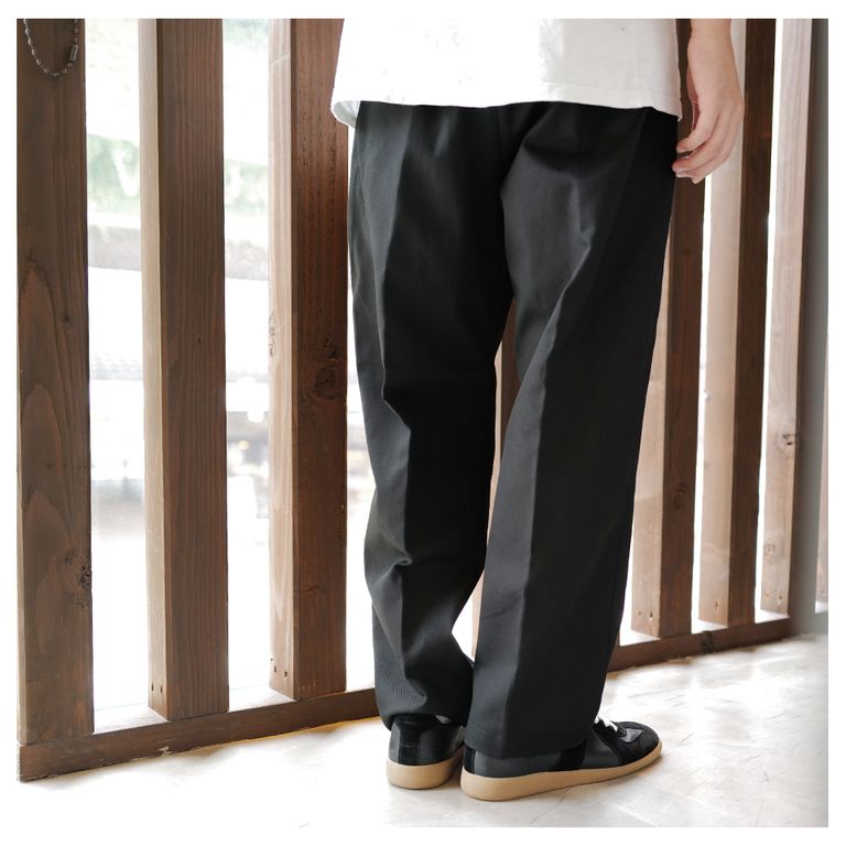SEQUEL - SQ-23AW-PT-01 CHINO PANTS (TYPE-XF) BLACK | River