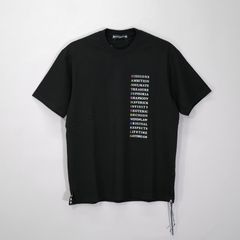 【MASTERMIND WORLD】 MASTERMIND WORLD COLLECTION SS TEE  BLACK