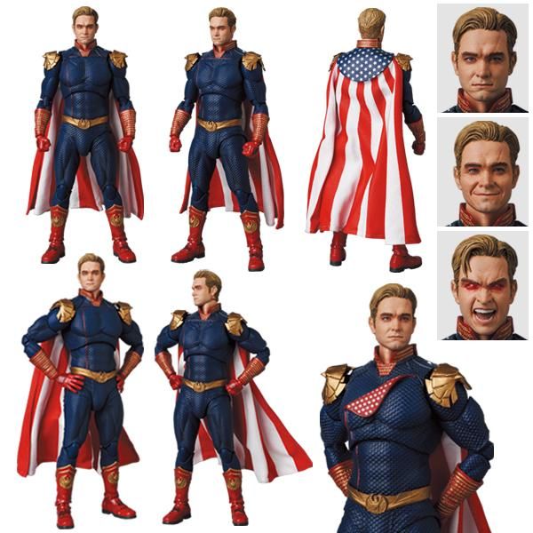 MAFEX HOMELANDER .