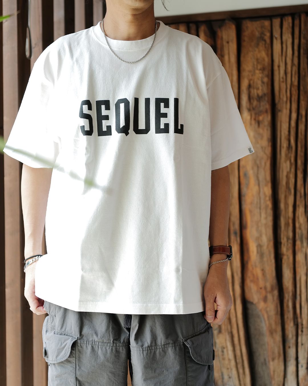 T-SHIRT  [WHITE]