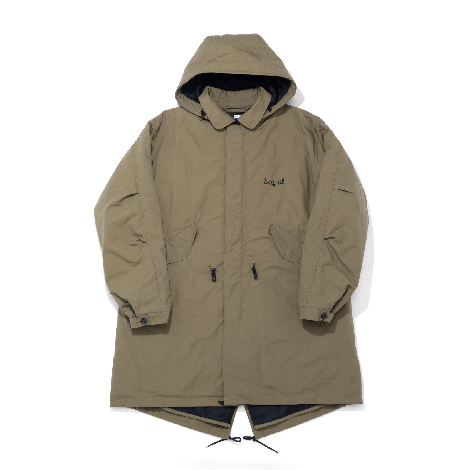 SEQUEL - 【LAST1 XL】SQ-22AW-JK-03 FISHTAIL JACKET OLIVE DRAB | River