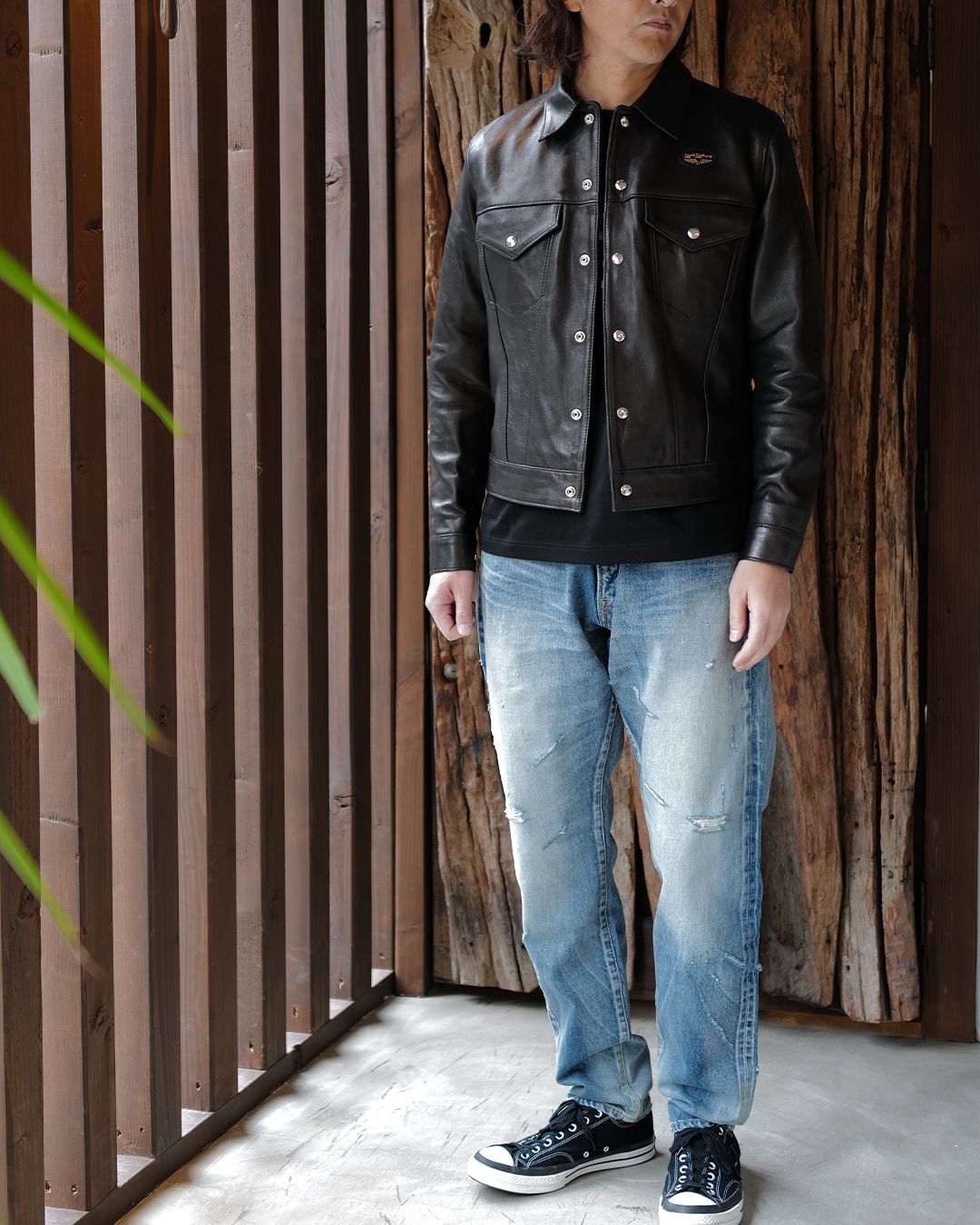 Lewis Leathers -Western Jacket -ウェスタン ジャケット- 【Tight-Fit】-
