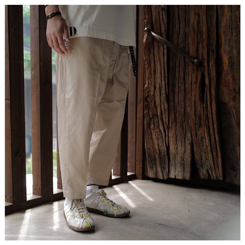 SEQUEL - SQ-24SS-PT-05 CHINO PANTS (TYPE-CP) BEIGE | River