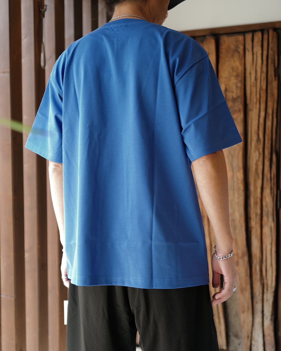 GX-S26-ST-12  T-SHIRT   [BLUE]