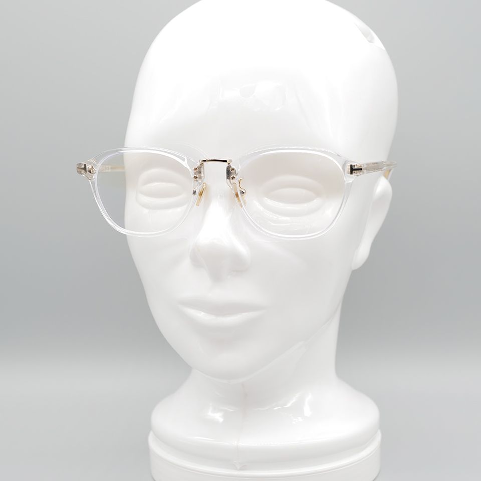 TOM FORD EYEWEAR - FT5727DB-53026 / メガネ フレーム / アジアンフィット【日本企画】 / ユニセックス /  クリアフレーム | River