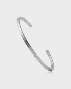ナンバリング カフブレスレット 3mm