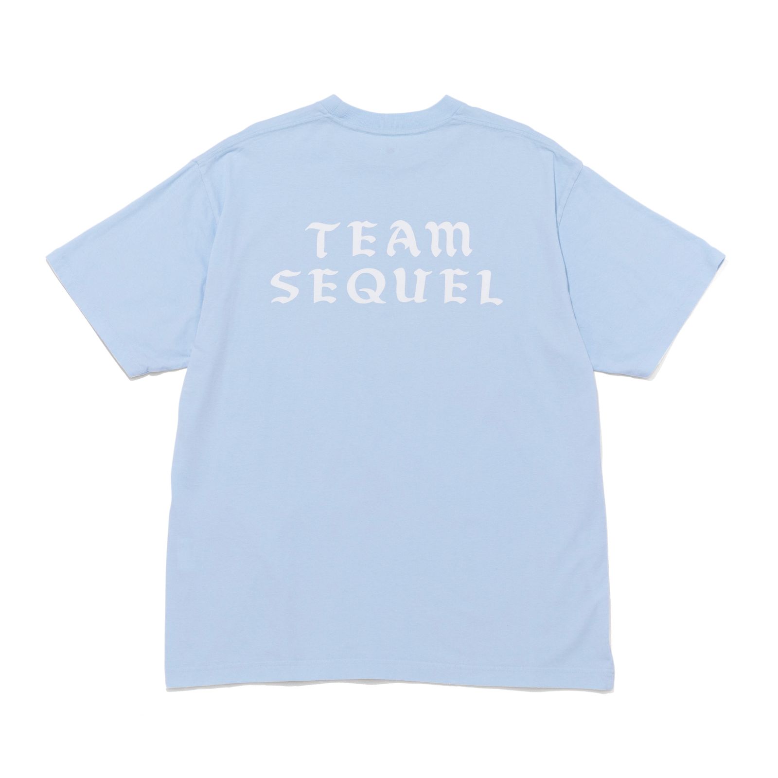 SQ-25SS-ST-03 T-SHIRT  SAXE