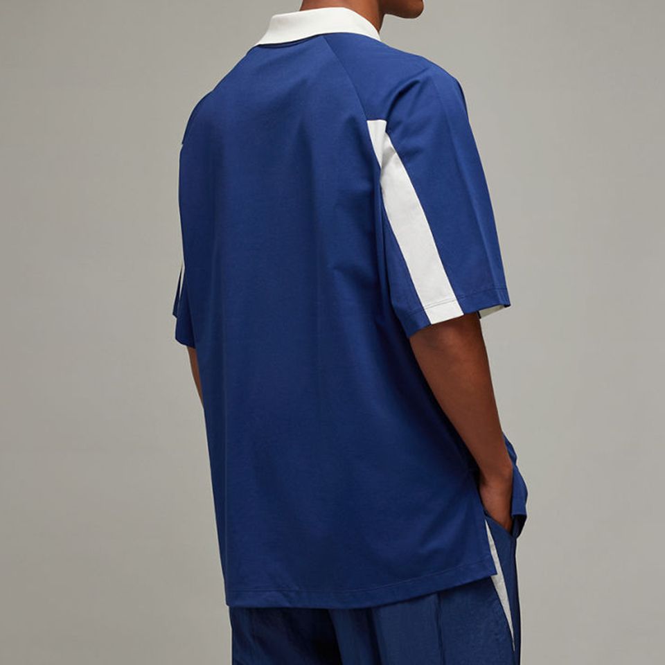 【Last1 L】 SS CTLN TEE  Blue