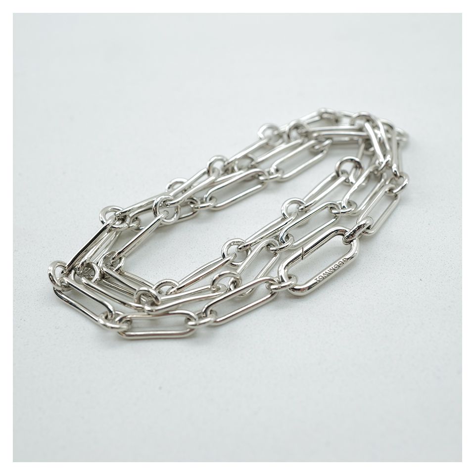 TOMWOOD - Box Chain Large 20.5Inch(52cm) / チェーンネックレス / 925スターリングシルバー | River