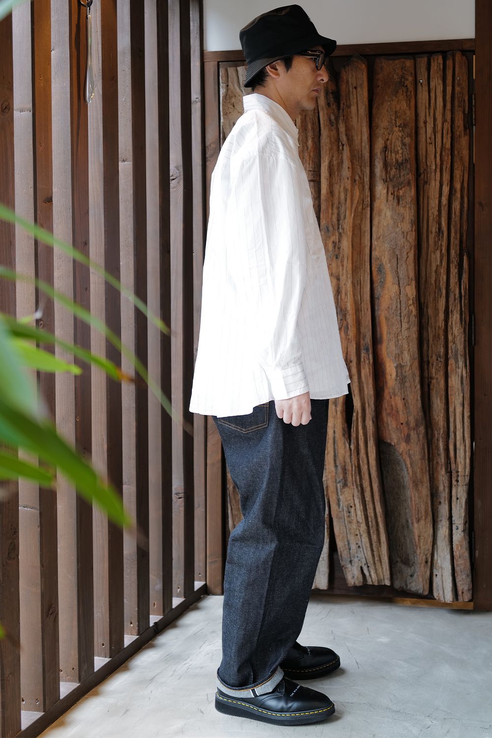 SEQUELxFragment design バギーデニム