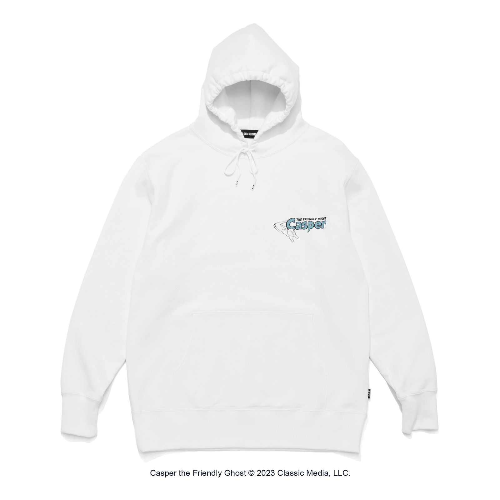 GOD SELECTION XXX - 【LAST1 XL】GX-A23-CPHD-01 CASPER x GOD SELECTION XXX  HOODIE WHITE | River