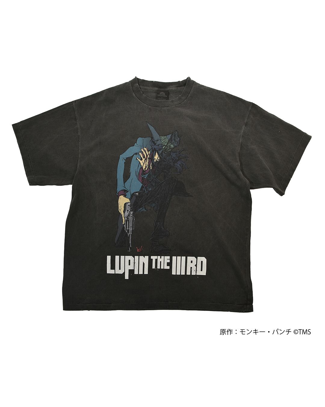 [LUPIN THE IIIRD]  S/S T-Shirt (JIGEN) Black