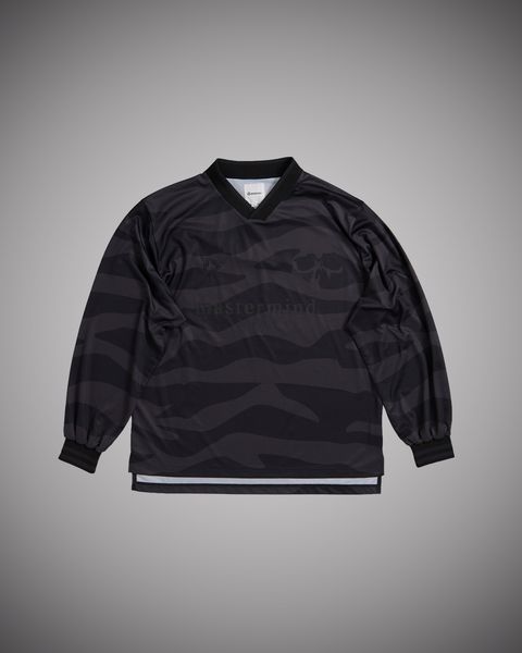 【mastermindJAPAN】 xBONERA  LONG SLEEVE SOCCER SHIRT