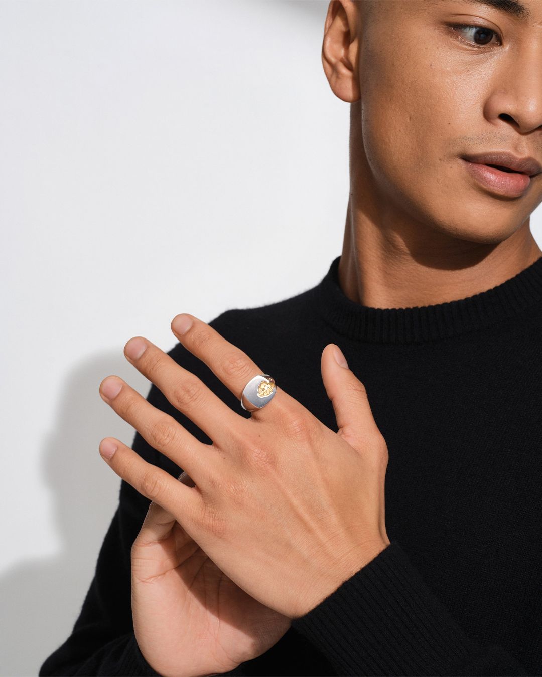 Mined Ring Large / マインド リング ラージ Lab-Grown Diamond
