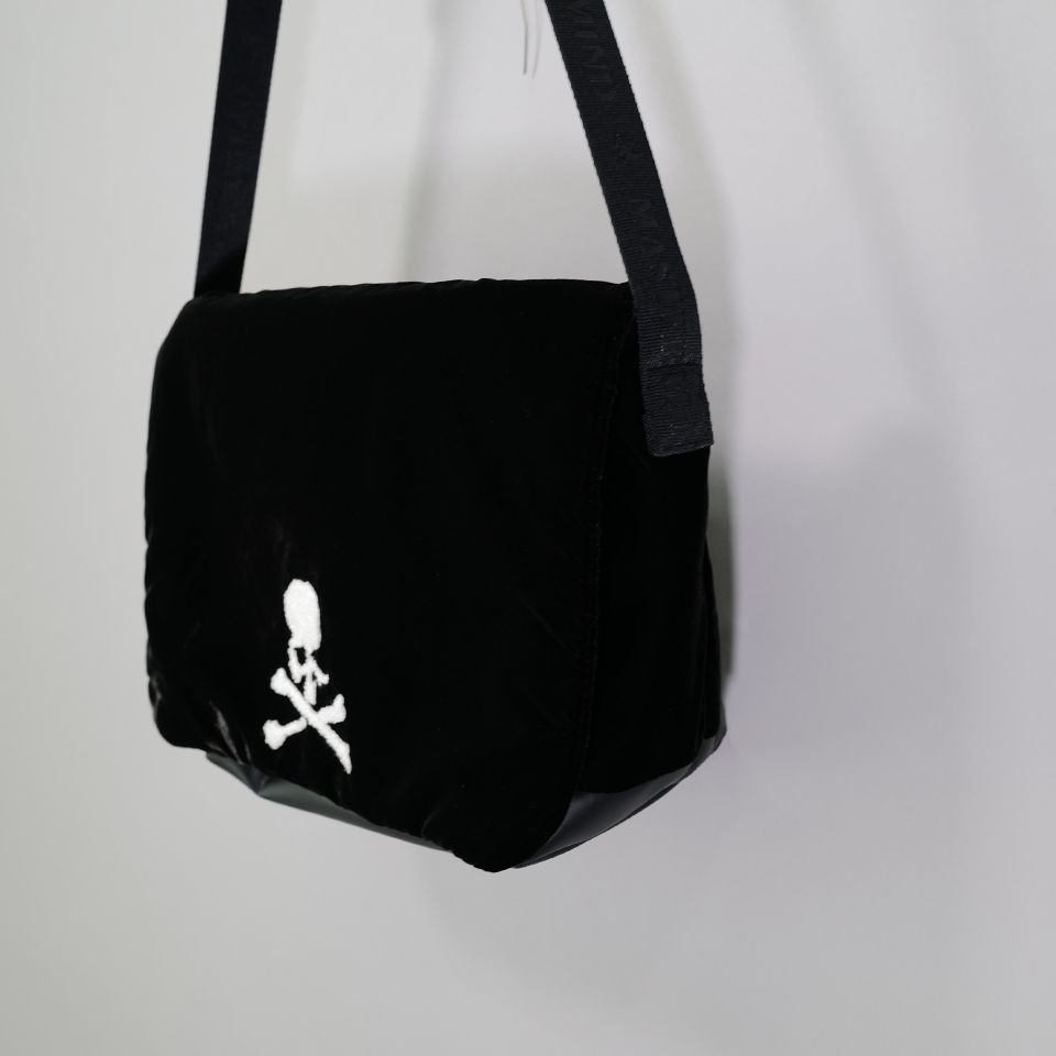 【mastermindJAPAN】 MESSENGER BAG  BLACK
