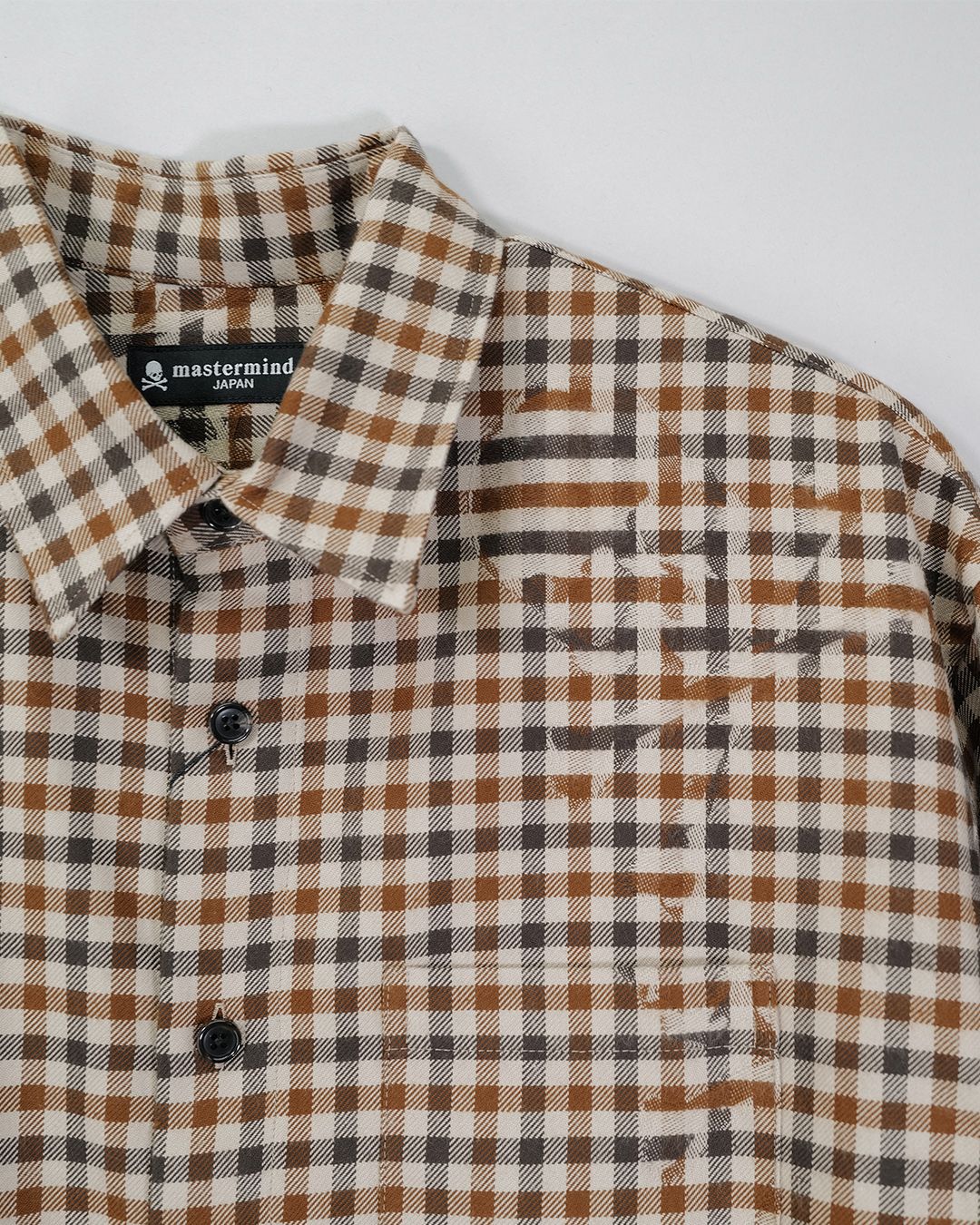 【mastermindJAPAN】 CHECK SHIRT