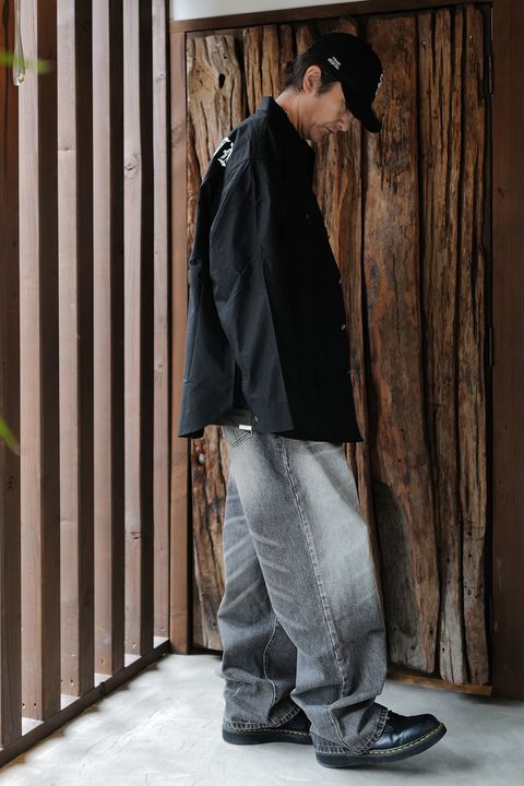 【Basketcase】 BAGGY DENIM