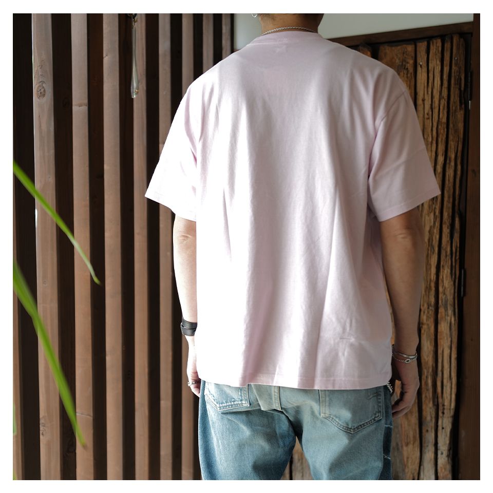 SQ-25SS-ST-05 T-SHIRT PINK