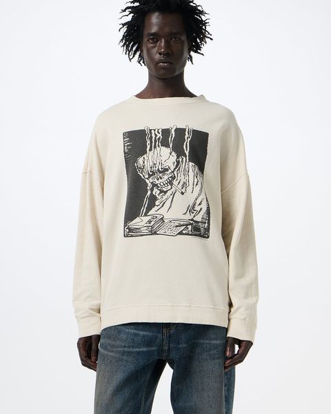 SLACK SWEATSHIRT  Angry Fan Mail Print