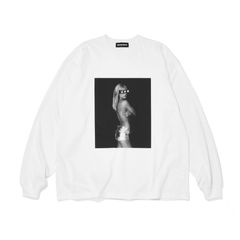 GX-A26-LT-04   LONG SLEEVE T-SHIRT   WHITE