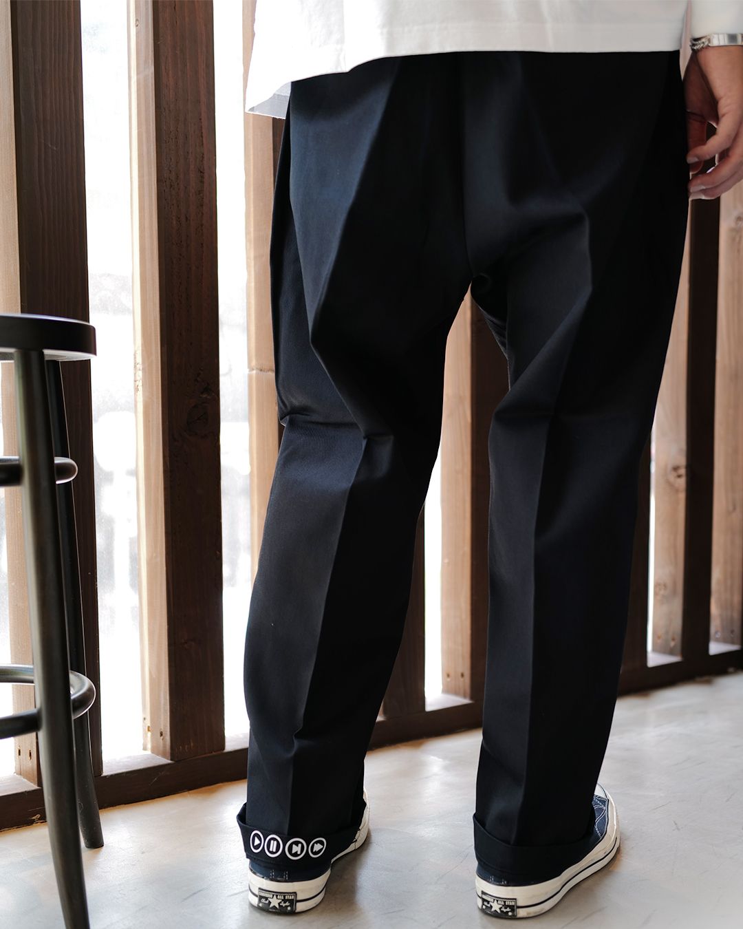 CHINO PANTS (TYPE-XF)  [NAVY]