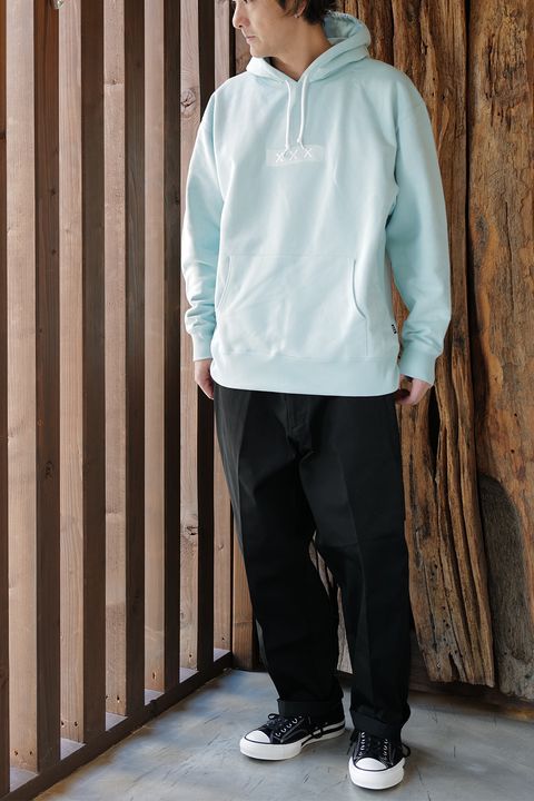 GODSELECTION XXX フーディースタイル