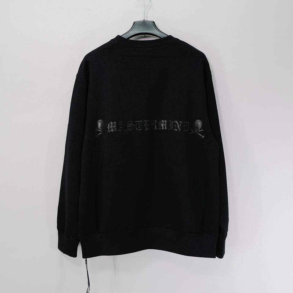 Last1 XL 【mastermindJAPAN】 LOOPWHEEL SWEATSHIRT  BLACK