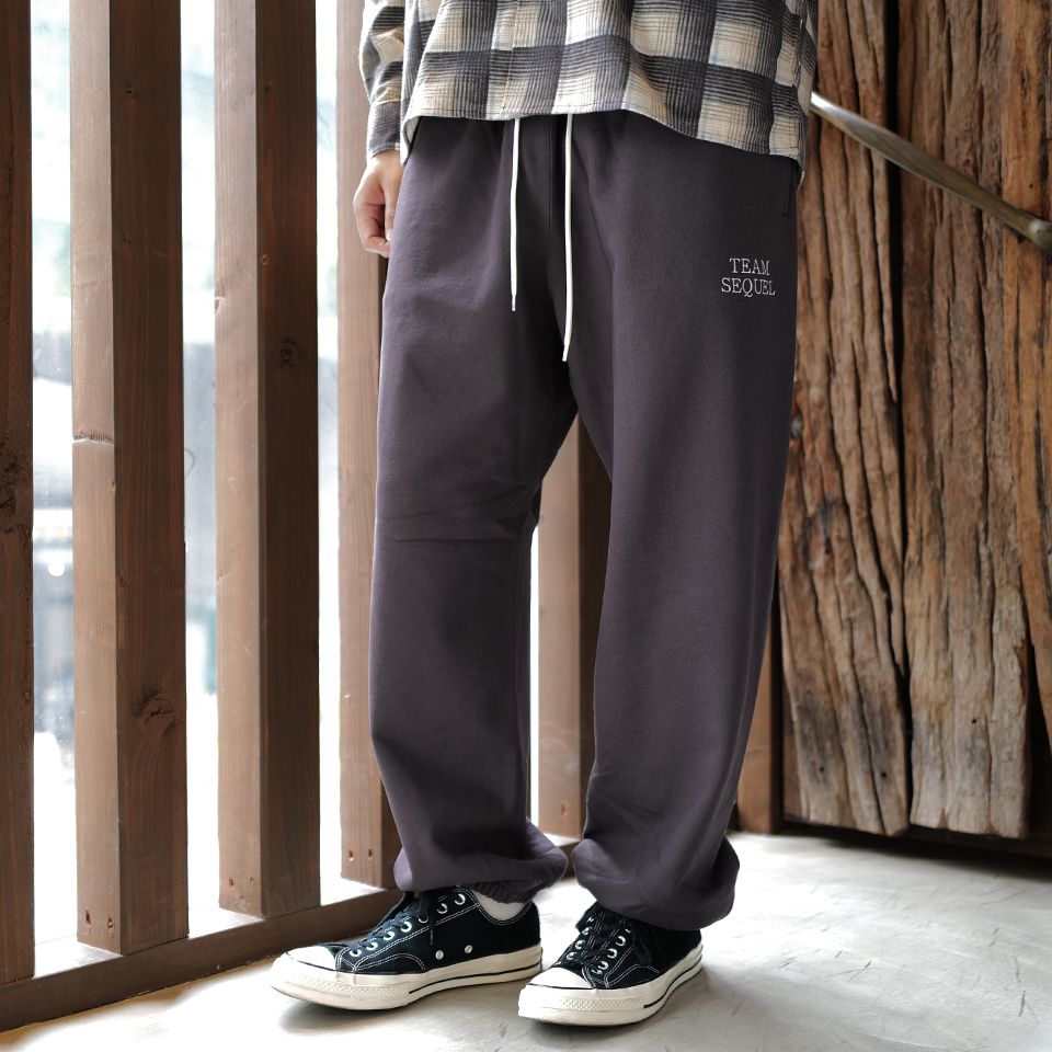 SWEAT PANTS  VINTAGE Black