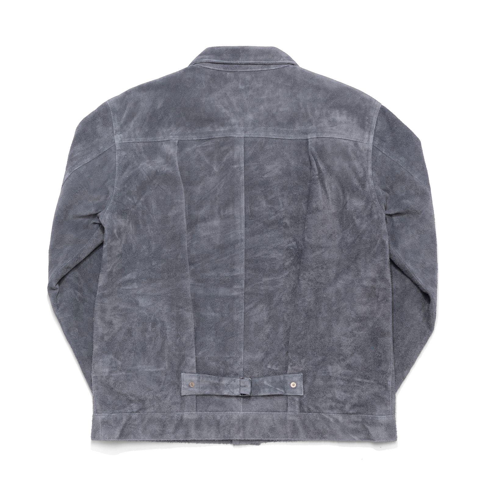 SEQUEL - SQ-22AW-JK-07 1st LEATHER JACKET GRAY | River