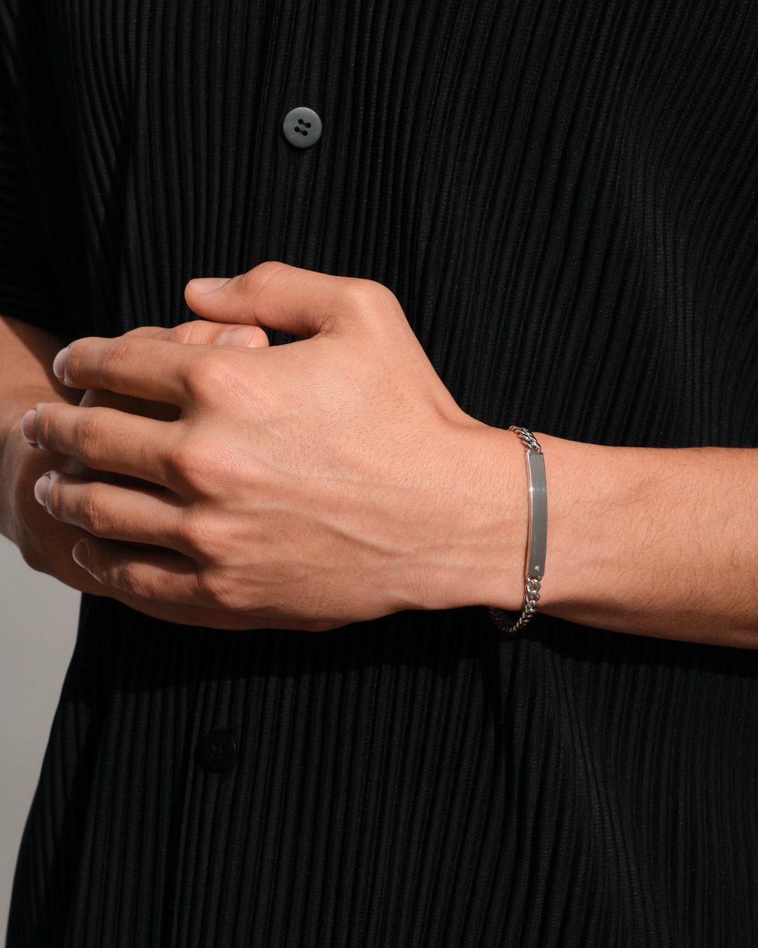 ID Bracelet 7.7Inch / ID ブレスレット