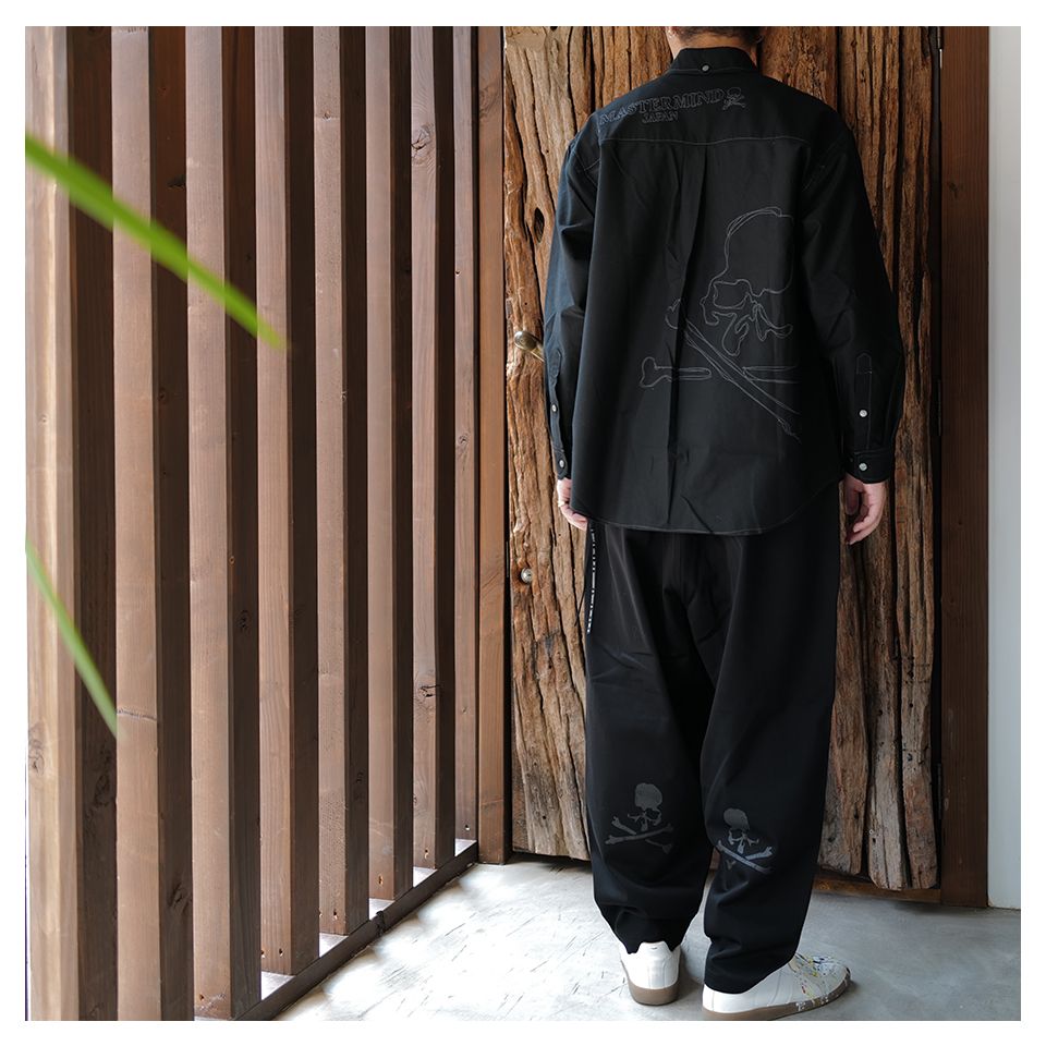 【mastermindJAPAN】 OXFORD SHIRT  BLACK
