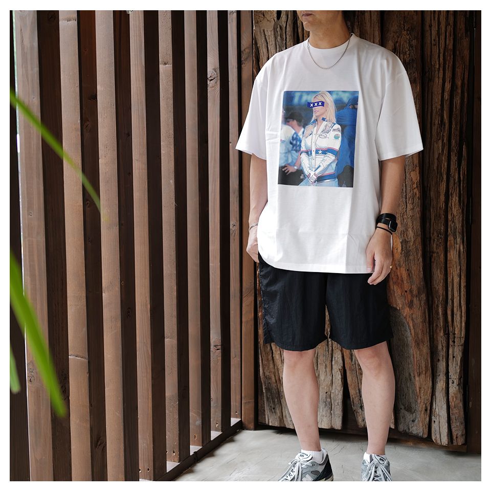 【ヒーロー】GOD SELECTION XXX ホワイト GOD SELECTION XXX - GX-S25-ST-07 T-SHIRT WHITE | River