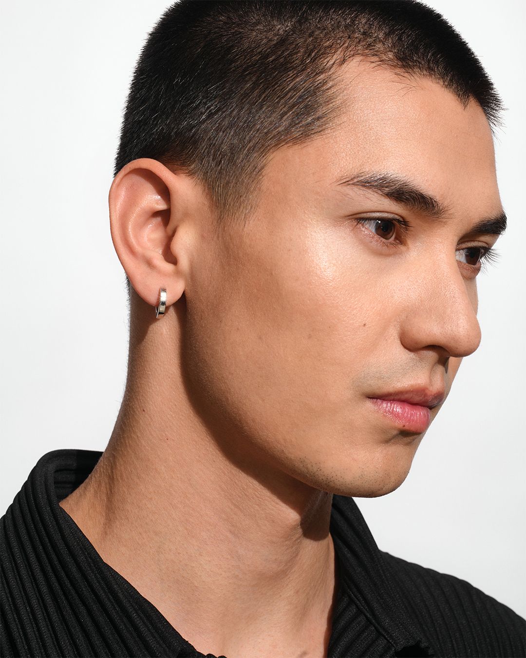 Beck Hoops / ベック フープ ピアス (両耳用)