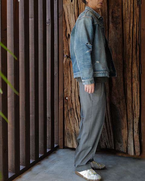 SEQUEL -CHINOPANTS(TYPE-C) GRAY-