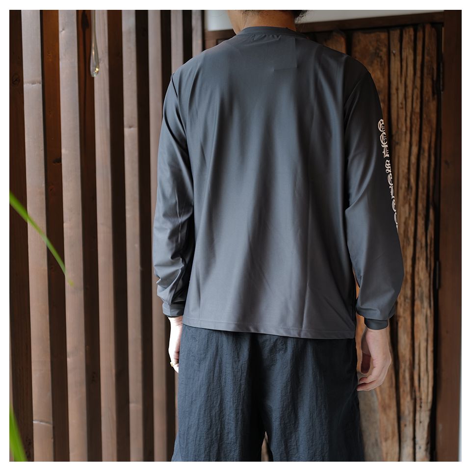 【LAST1 M】 GX-S25-CS-07  RASH GUARD   GRAY