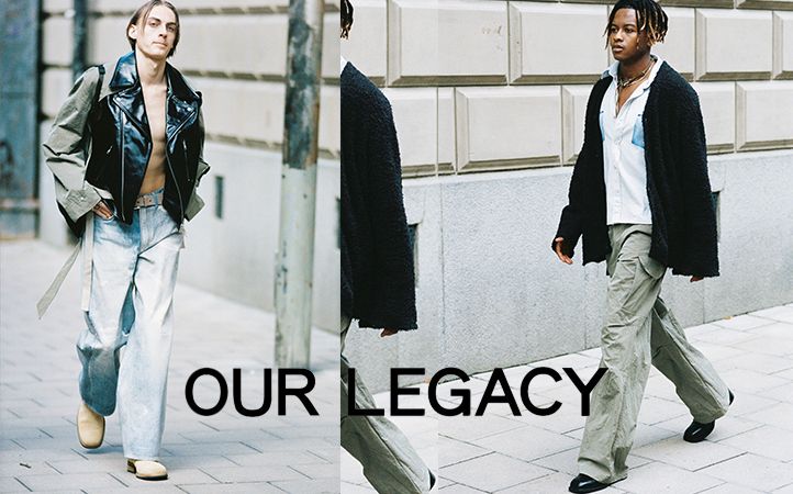 New Brand 【OUR LEGACY -アワーレガシー-】 | River