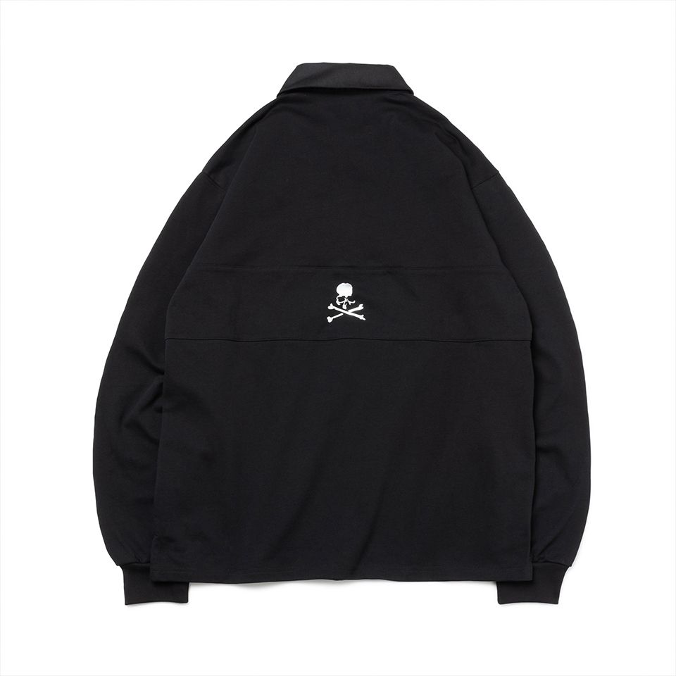 mastermind JAPAN - 【MASTERMIND WORLD】 xNEW ERA RUGBY SHIRT LS