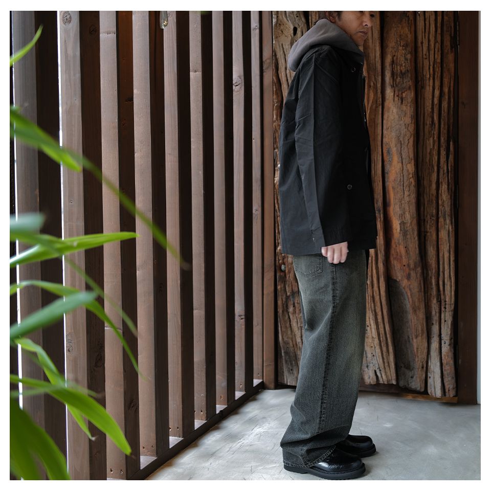 LEAD JACKET  Black Hiking Cotton