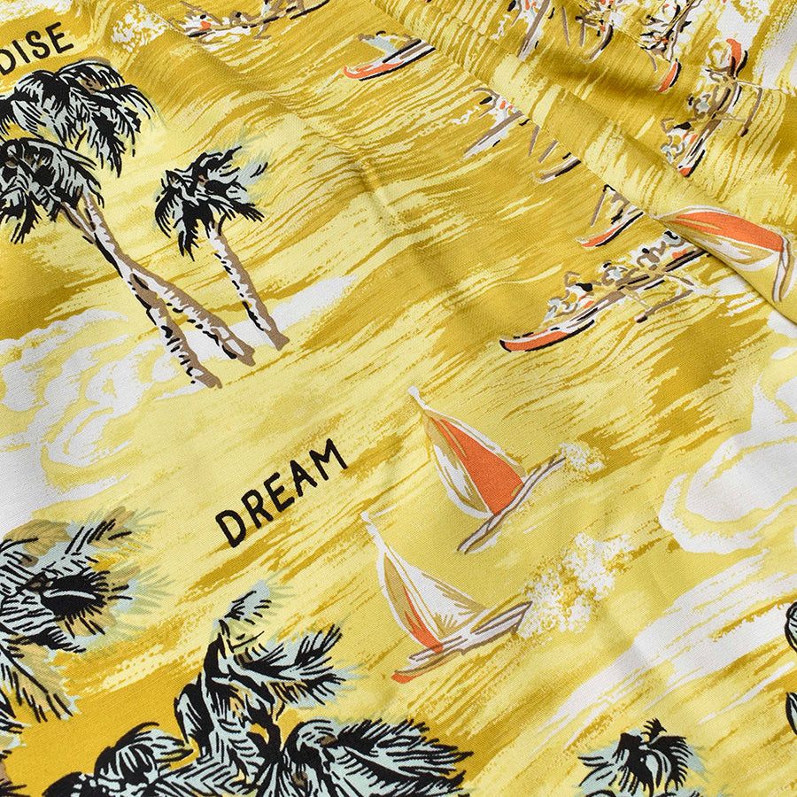 MINEDENIM - 【Last1 L】WACKOMARIA × MINEDENIM Hawaiian