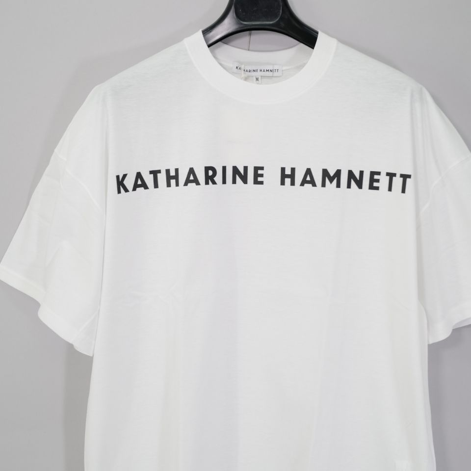 LOGO OVERSIZED TEE  White