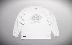 x Dickies LS TEE White