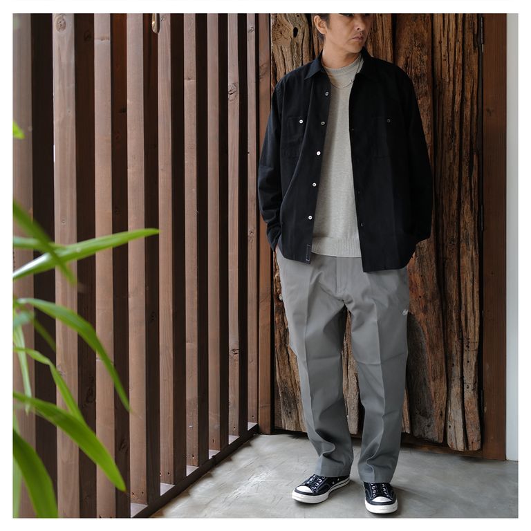 SEQUEL SQ-24AW-PT-08 TYPE-XF GRAY HONNE 藤原ヒロシ