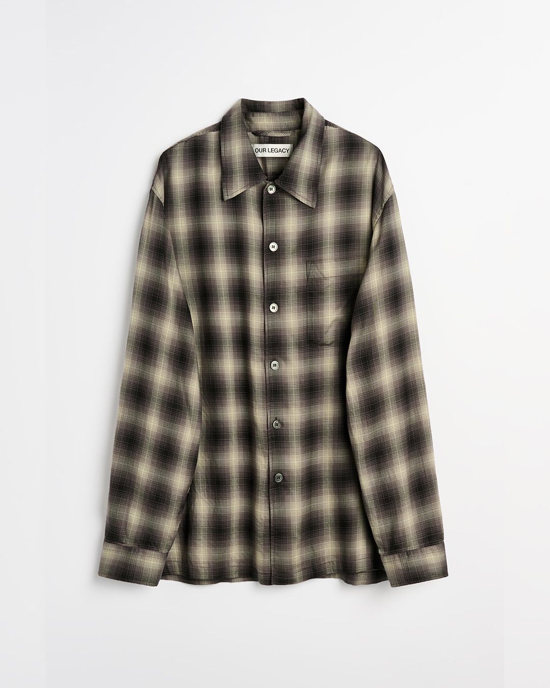 EVERY SHIRT   Taos Check Saloon Tencel
