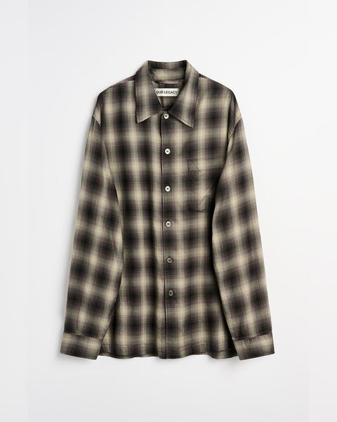 EVERY SHIRT   Taos Check Saloon Tencel