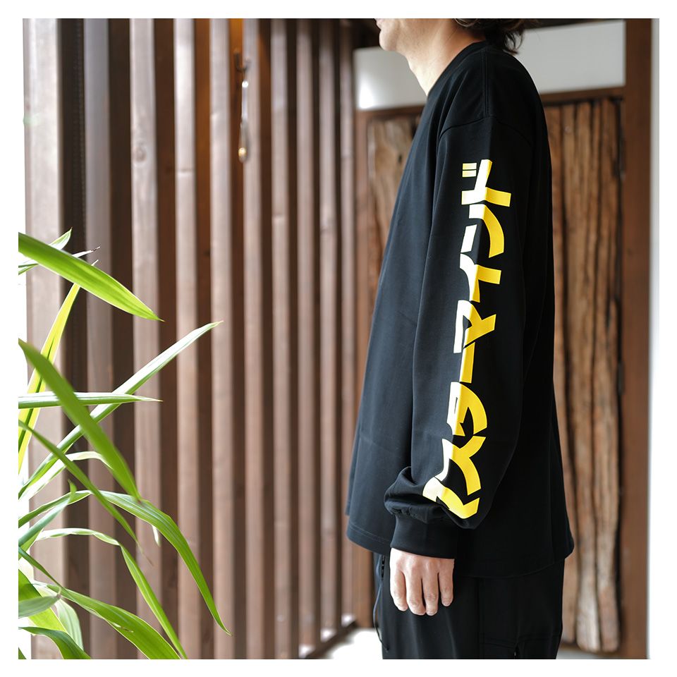 mastermind JAPAN - 【Last1 L】x アサヒ芸能 L/S TEE | River