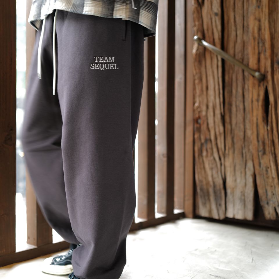 SWEAT PANTS  VINTAGE Black